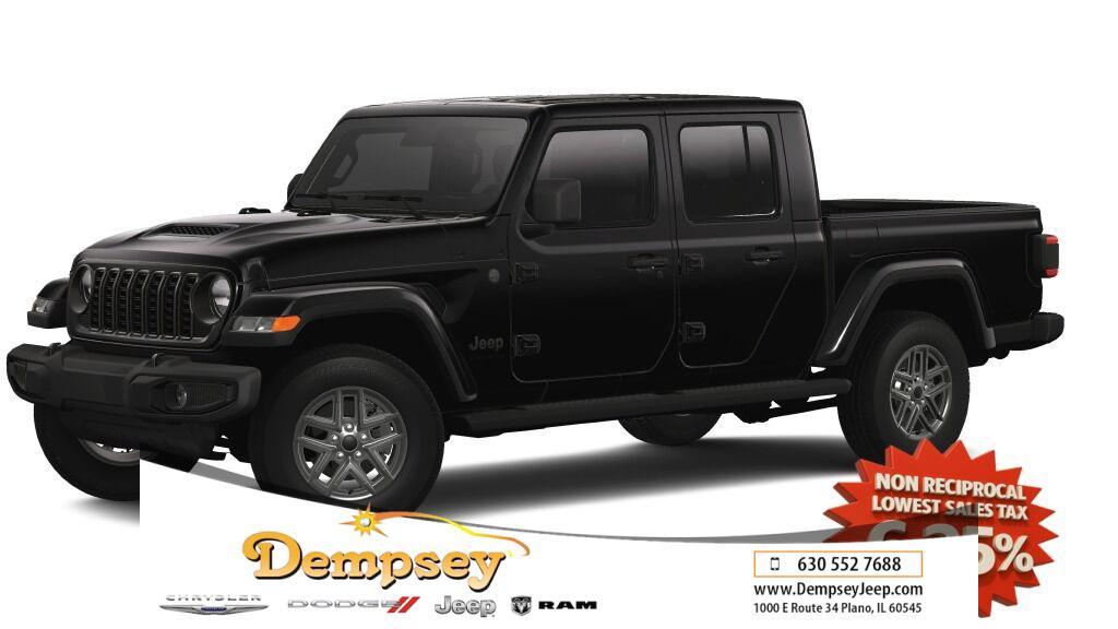 new 2025 Jeep Gladiator car, priced at $50,236