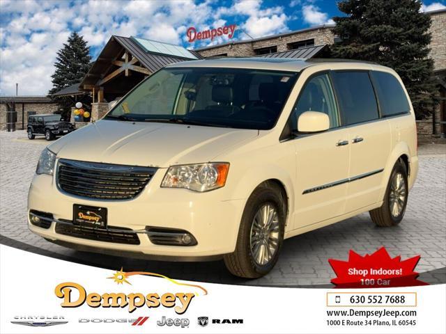 used 2016 Chrysler Town & Country car, priced at $11,783