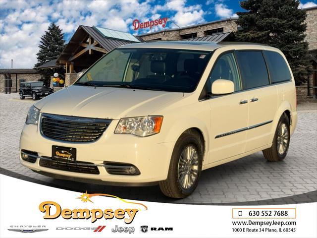 used 2016 Chrysler Town & Country car, priced at $11,991