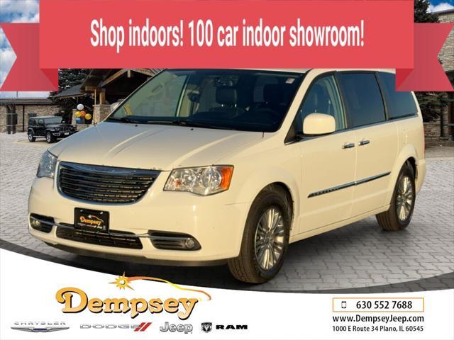 used 2016 Chrysler Town & Country car, priced at $11,991