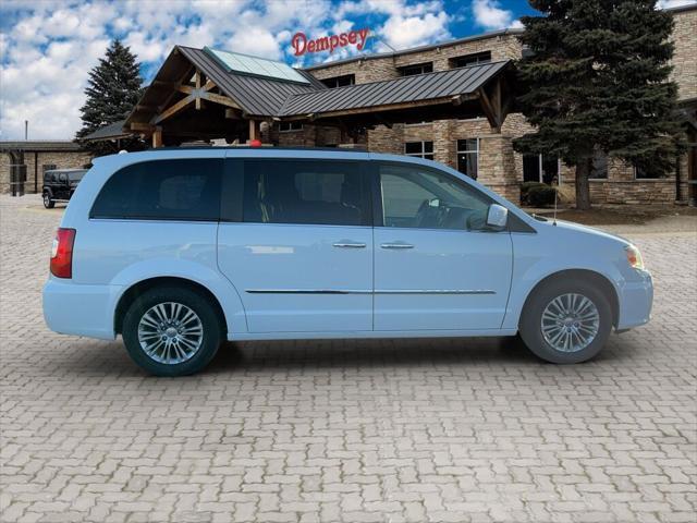 used 2016 Chrysler Town & Country car, priced at $11,991