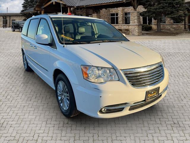 used 2016 Chrysler Town & Country car, priced at $11,991