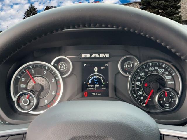 new 2024 Ram 2500 car, priced at $70,805