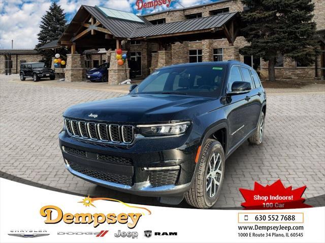 new 2024 Jeep Grand Cherokee L car, priced at $46,804