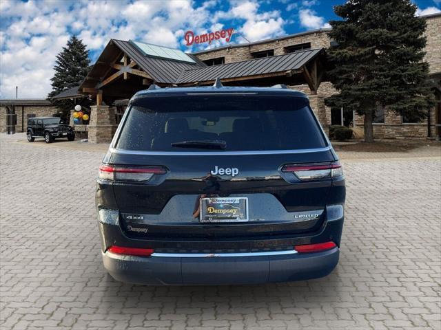 new 2024 Jeep Grand Cherokee L car, priced at $46,804