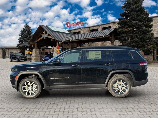 new 2024 Jeep Grand Cherokee L car, priced at $46,804