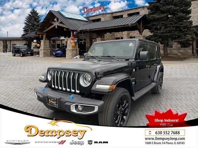 used 2023 Jeep Wrangler 4xe car, priced at $38,075