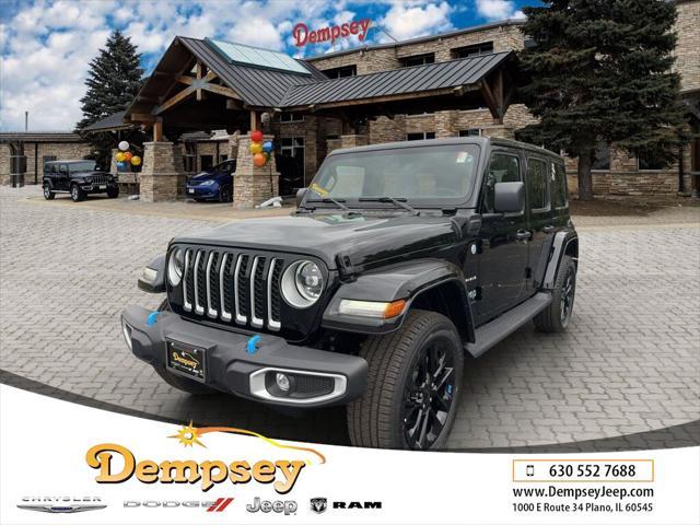 used 2023 Jeep Wrangler 4xe car, priced at $41,991