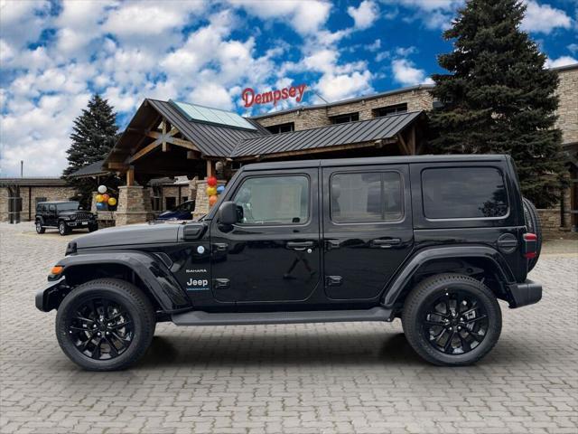 used 2023 Jeep Wrangler 4xe car, priced at $41,991