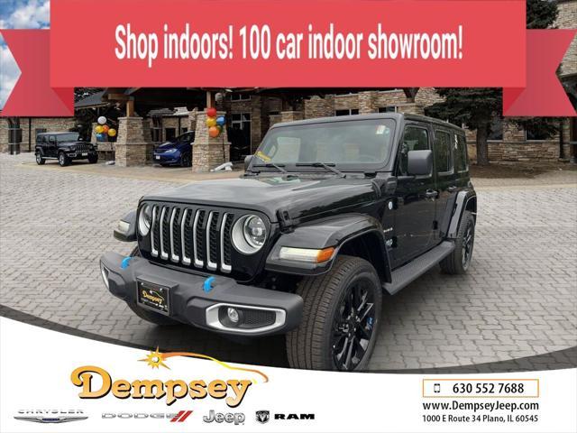 used 2023 Jeep Wrangler 4xe car, priced at $40,991