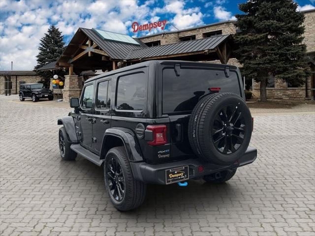 used 2023 Jeep Wrangler 4xe car, priced at $41,991