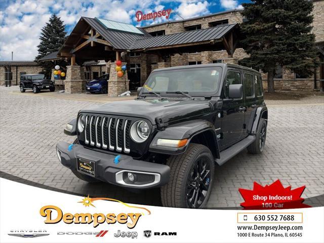 used 2023 Jeep Wrangler 4xe car, priced at $40,991