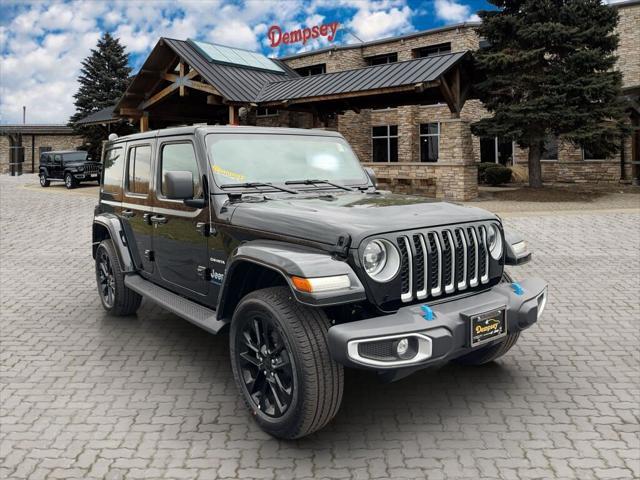 used 2023 Jeep Wrangler 4xe car, priced at $41,991