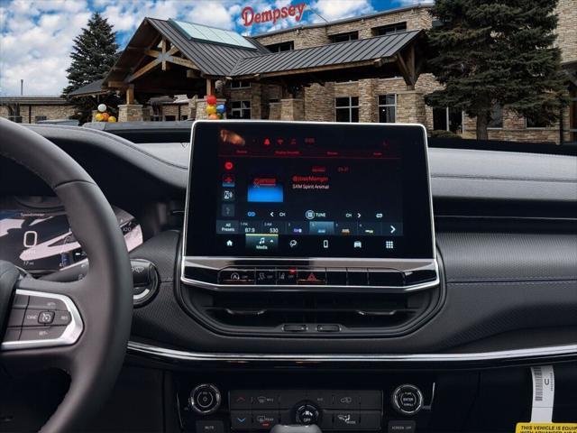 new 2025 Jeep Compass car, priced at $32,355