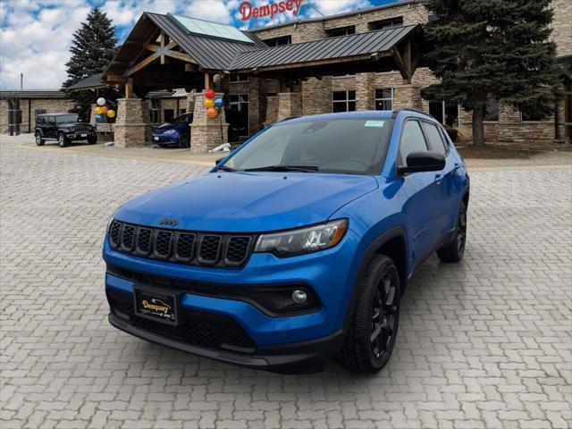 new 2025 Jeep Compass car, priced at $32,355