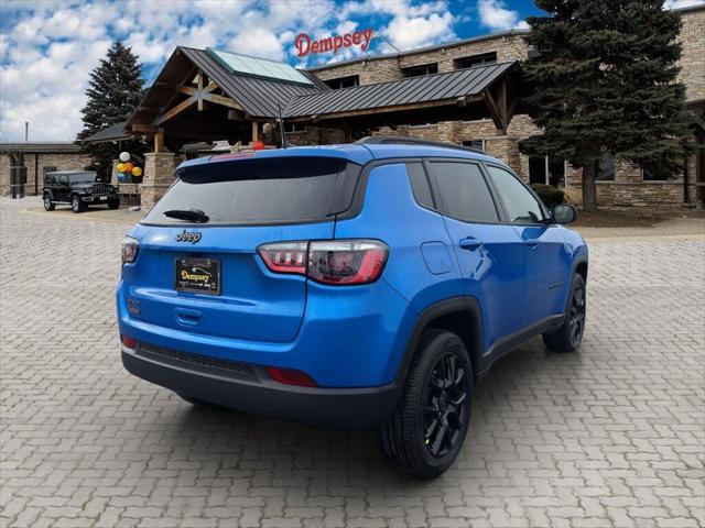 new 2025 Jeep Compass car, priced at $32,355