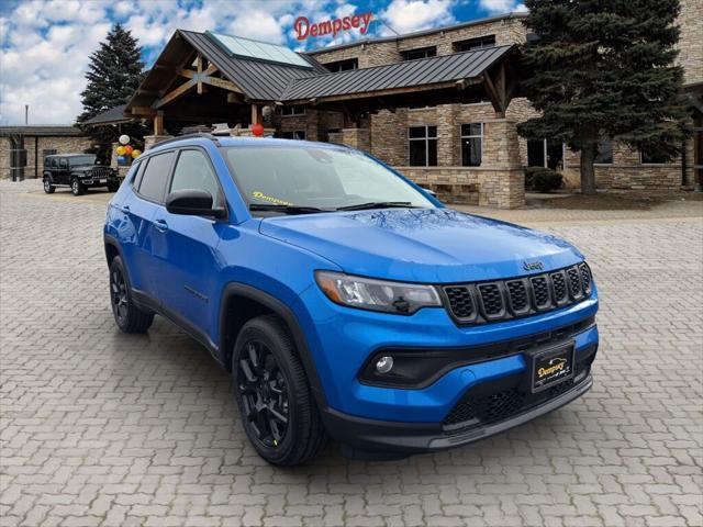 new 2025 Jeep Compass car, priced at $32,355