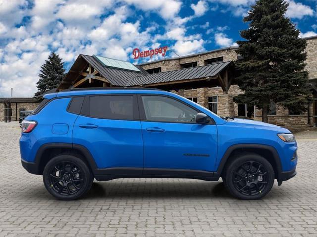 new 2025 Jeep Compass car, priced at $32,355