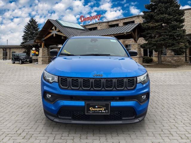 new 2025 Jeep Compass car, priced at $32,355