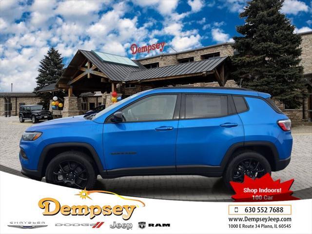 new 2025 Jeep Compass car, priced at $32,355