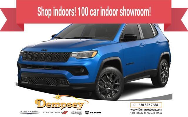 new 2025 Jeep Compass car, priced at $32,355