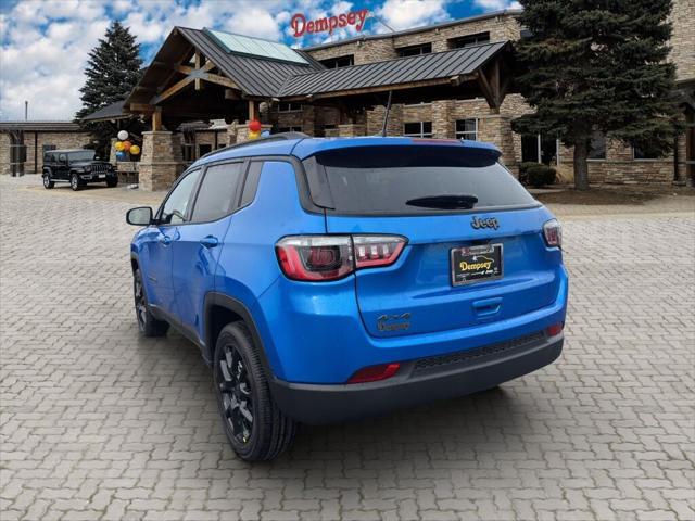 new 2025 Jeep Compass car, priced at $32,355