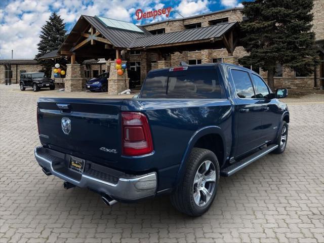 used 2021 Ram 1500 car, priced at $35,874