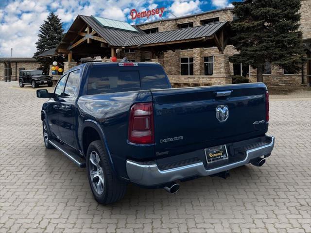 used 2021 Ram 1500 car, priced at $35,874