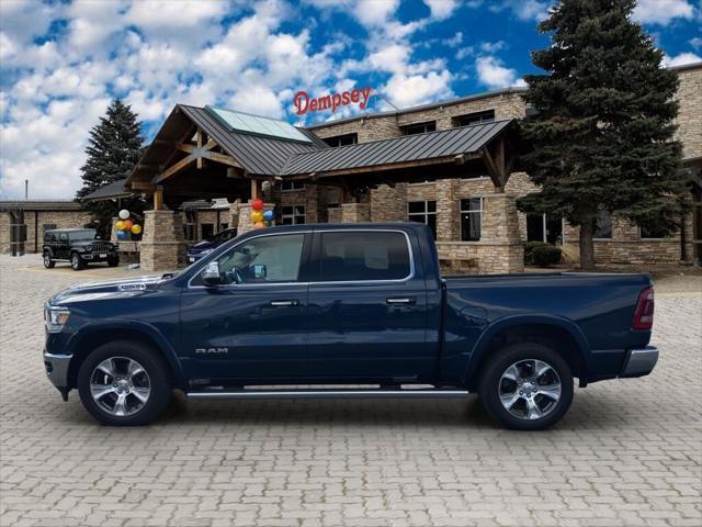 used 2021 Ram 1500 car, priced at $35,874