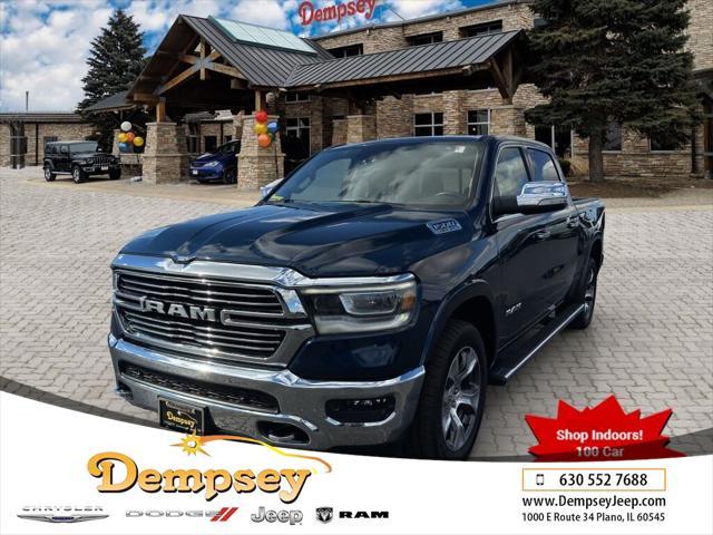 used 2021 Ram 1500 car, priced at $35,874