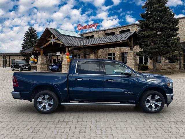 used 2021 Ram 1500 car, priced at $35,874