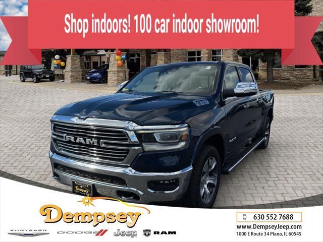 used 2021 Ram 1500 car, priced at $35,874