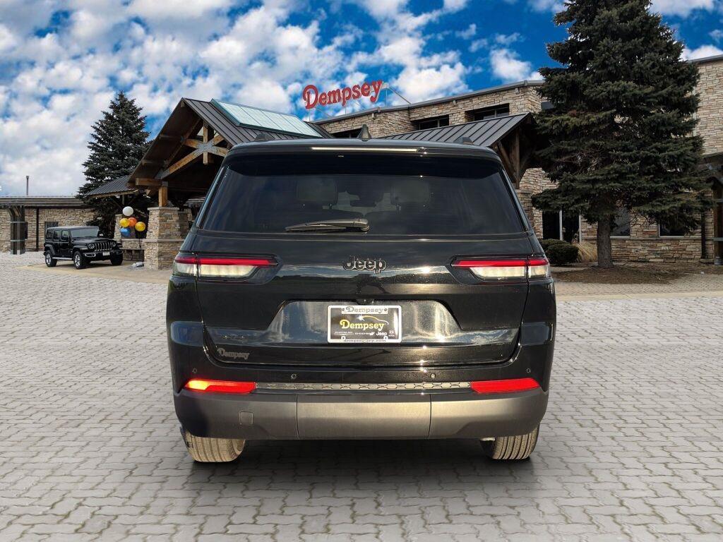 new 2025 Jeep Grand Cherokee L car, priced at $48,730