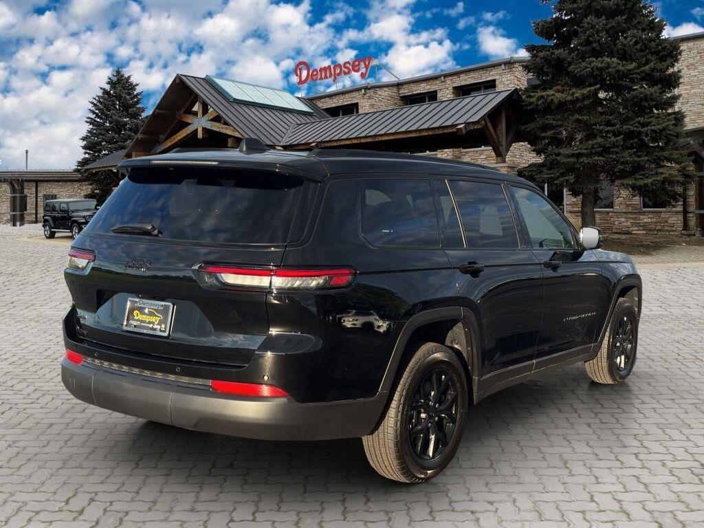 new 2025 Jeep Grand Cherokee L car, priced at $48,730