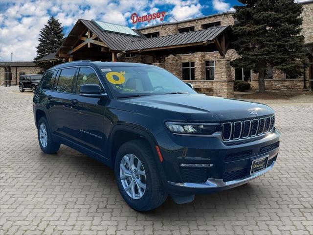 new 2024 Jeep Grand Cherokee L car, priced at $41,013