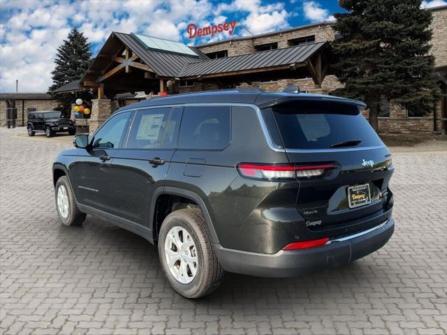 new 2024 Jeep Grand Cherokee L car, priced at $41,013