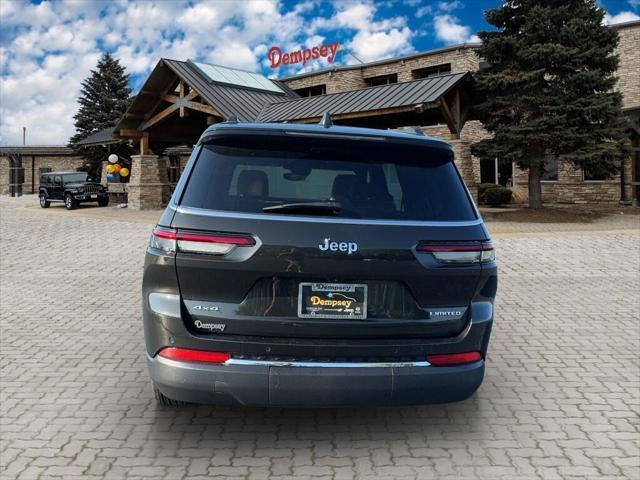 new 2024 Jeep Grand Cherokee L car, priced at $41,013