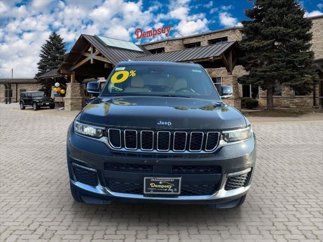 new 2024 Jeep Grand Cherokee L car, priced at $41,013