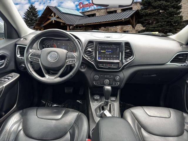 used 2019 Jeep Cherokee car, priced at $20,991