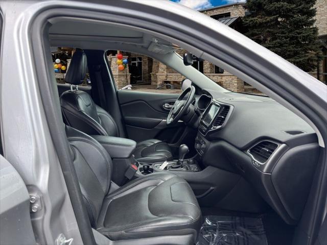 used 2019 Jeep Cherokee car, priced at $20,991