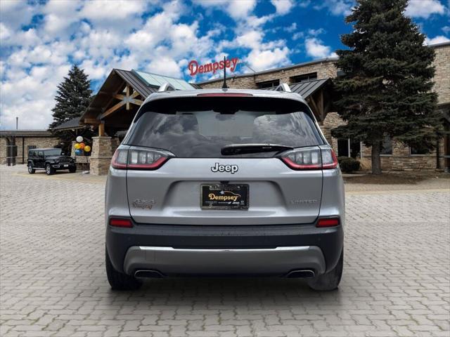 used 2019 Jeep Cherokee car, priced at $20,991