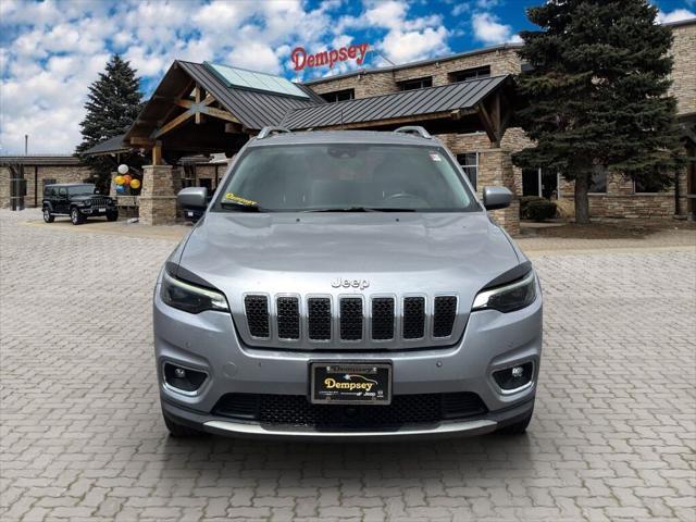 used 2019 Jeep Cherokee car, priced at $20,991