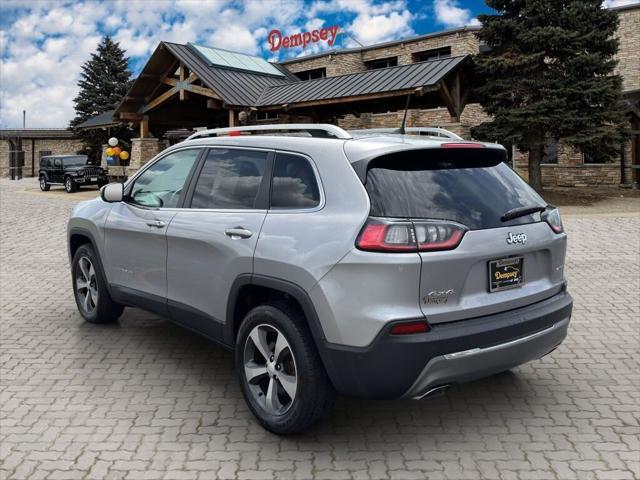 used 2019 Jeep Cherokee car, priced at $20,991