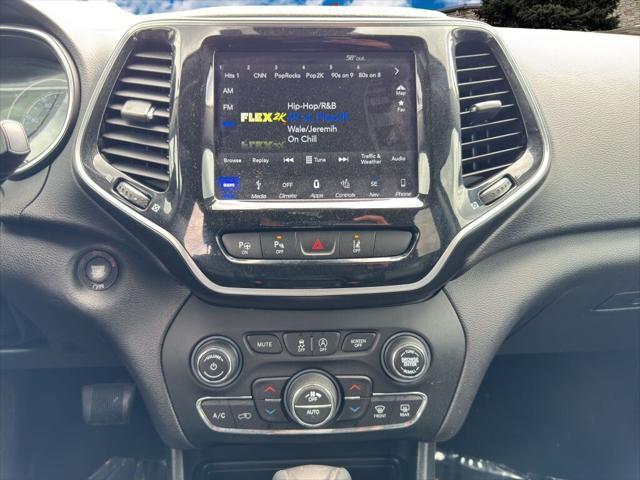 used 2019 Jeep Cherokee car, priced at $20,991