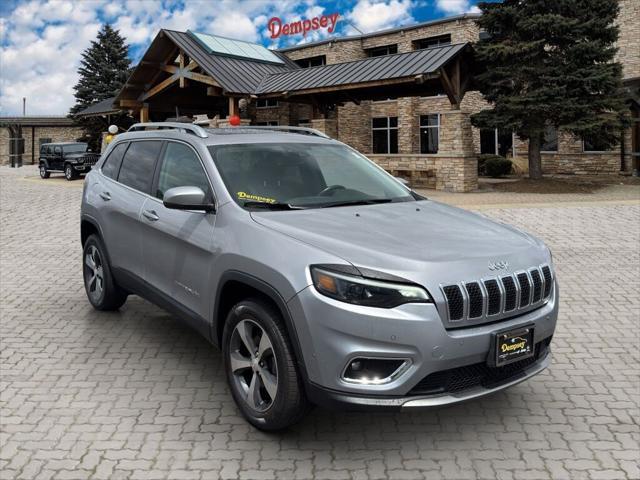 used 2019 Jeep Cherokee car, priced at $20,991