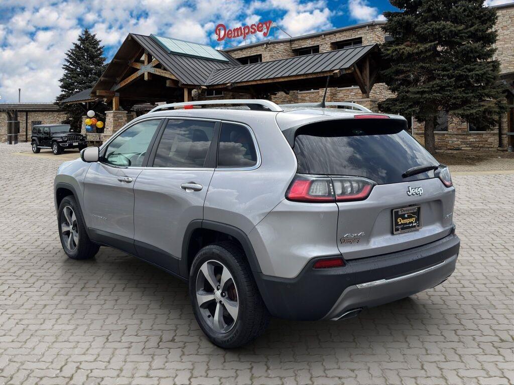 used 2019 Jeep Cherokee car, priced at $20,959