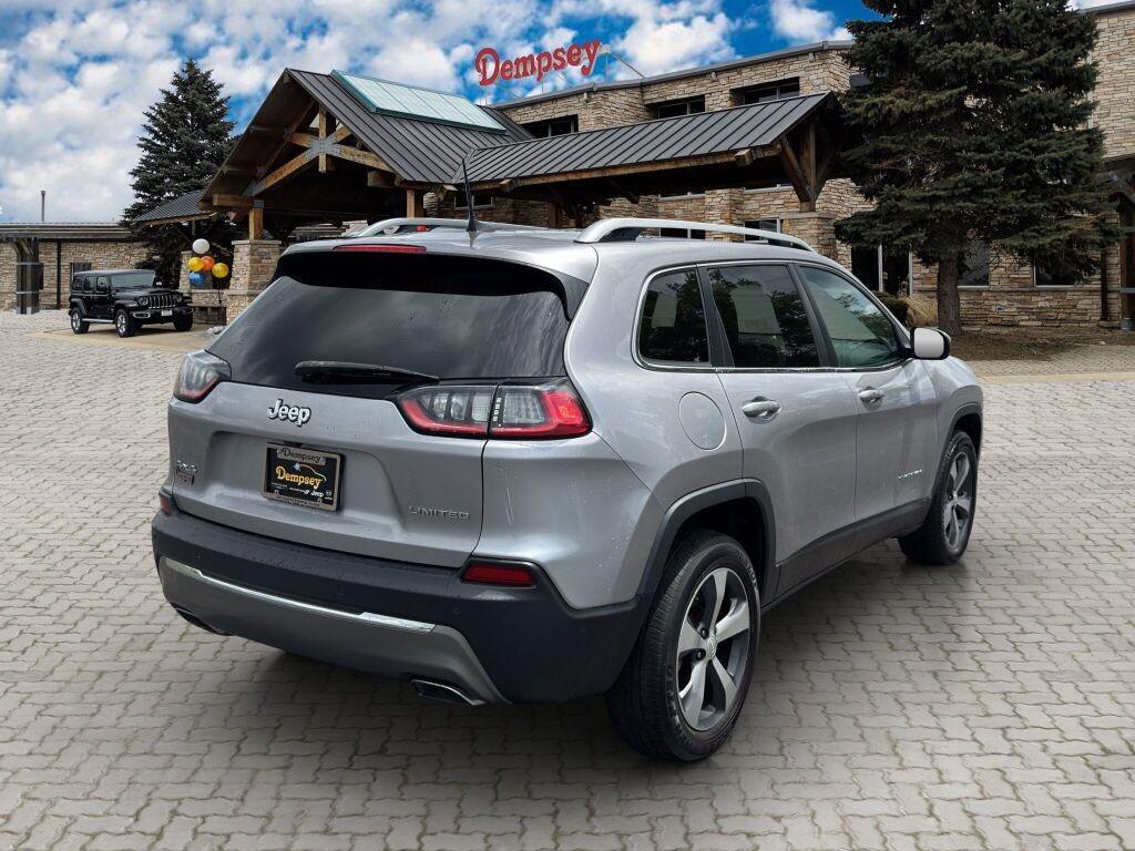 used 2019 Jeep Cherokee car, priced at $20,959