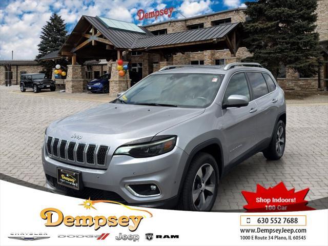 used 2019 Jeep Cherokee car, priced at $20,991