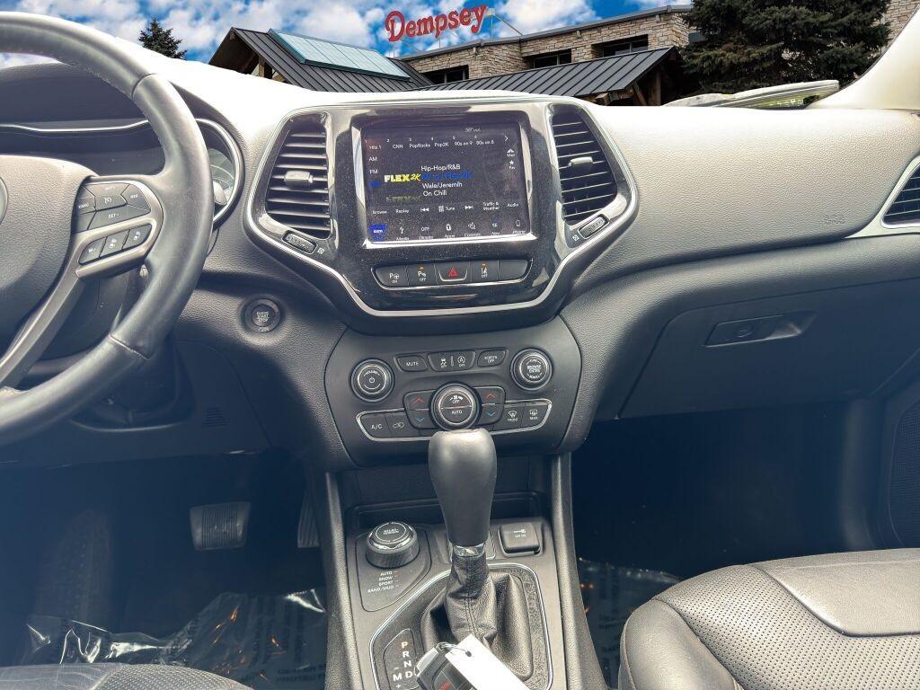 used 2019 Jeep Cherokee car, priced at $20,959