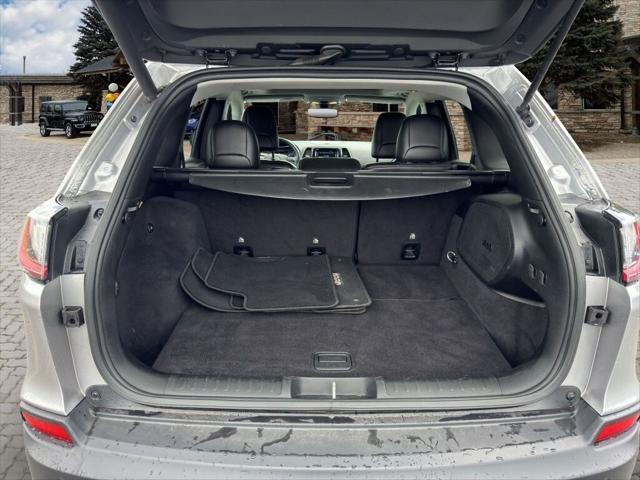 used 2019 Jeep Cherokee car, priced at $20,991